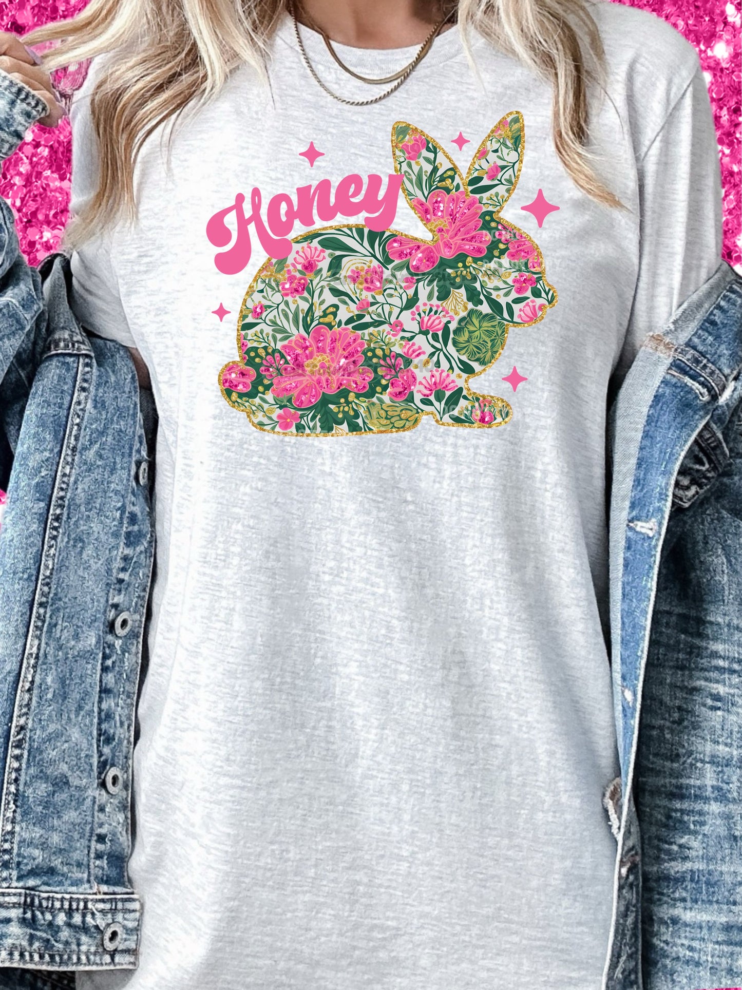 Floral Bunny