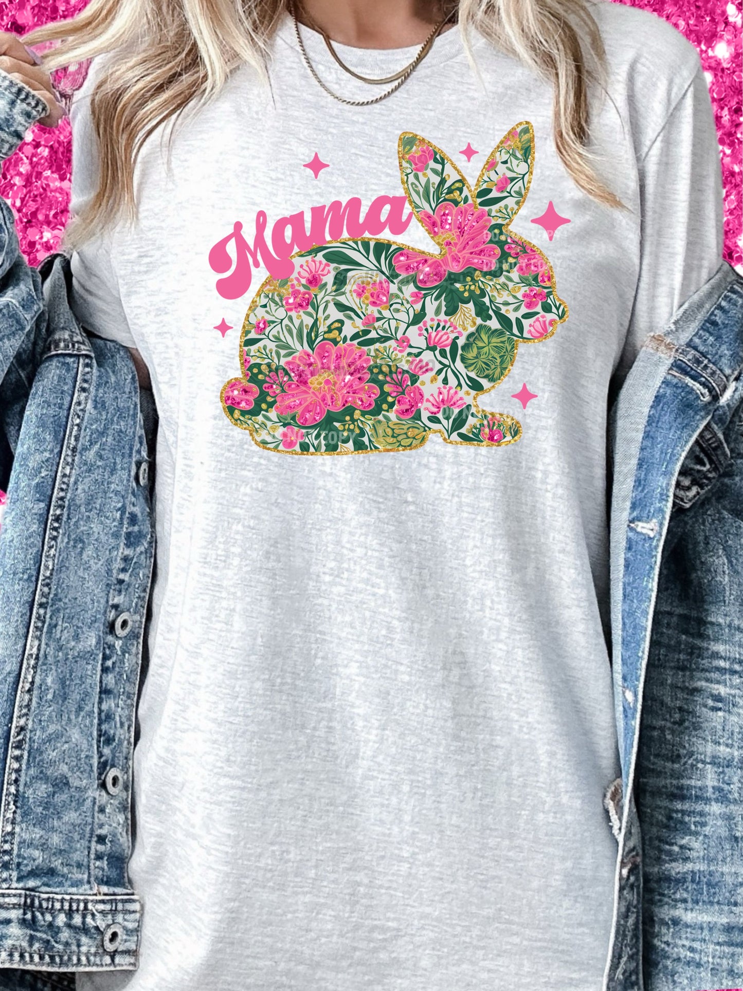 Floral Bunny