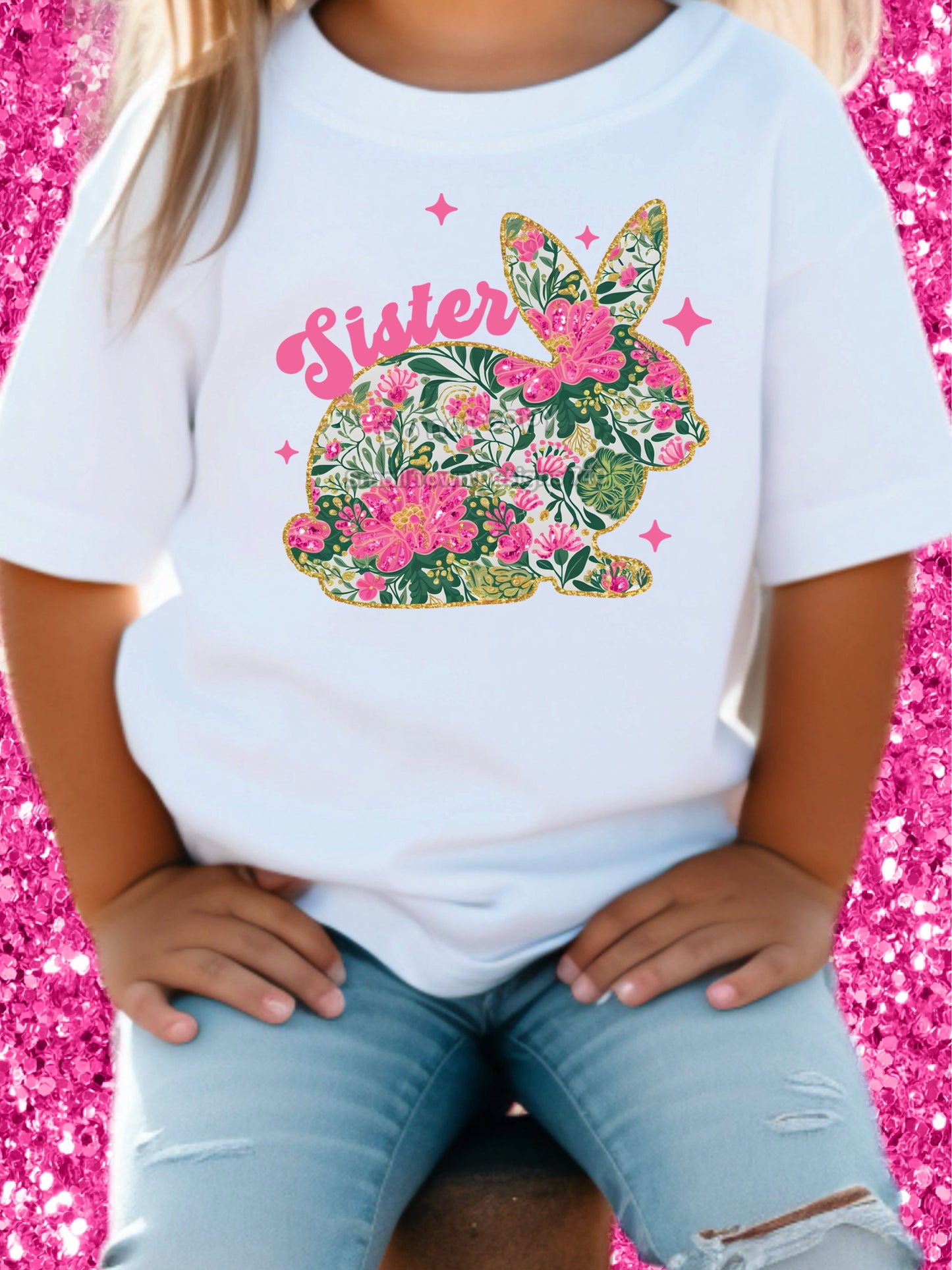 Floral Bunny