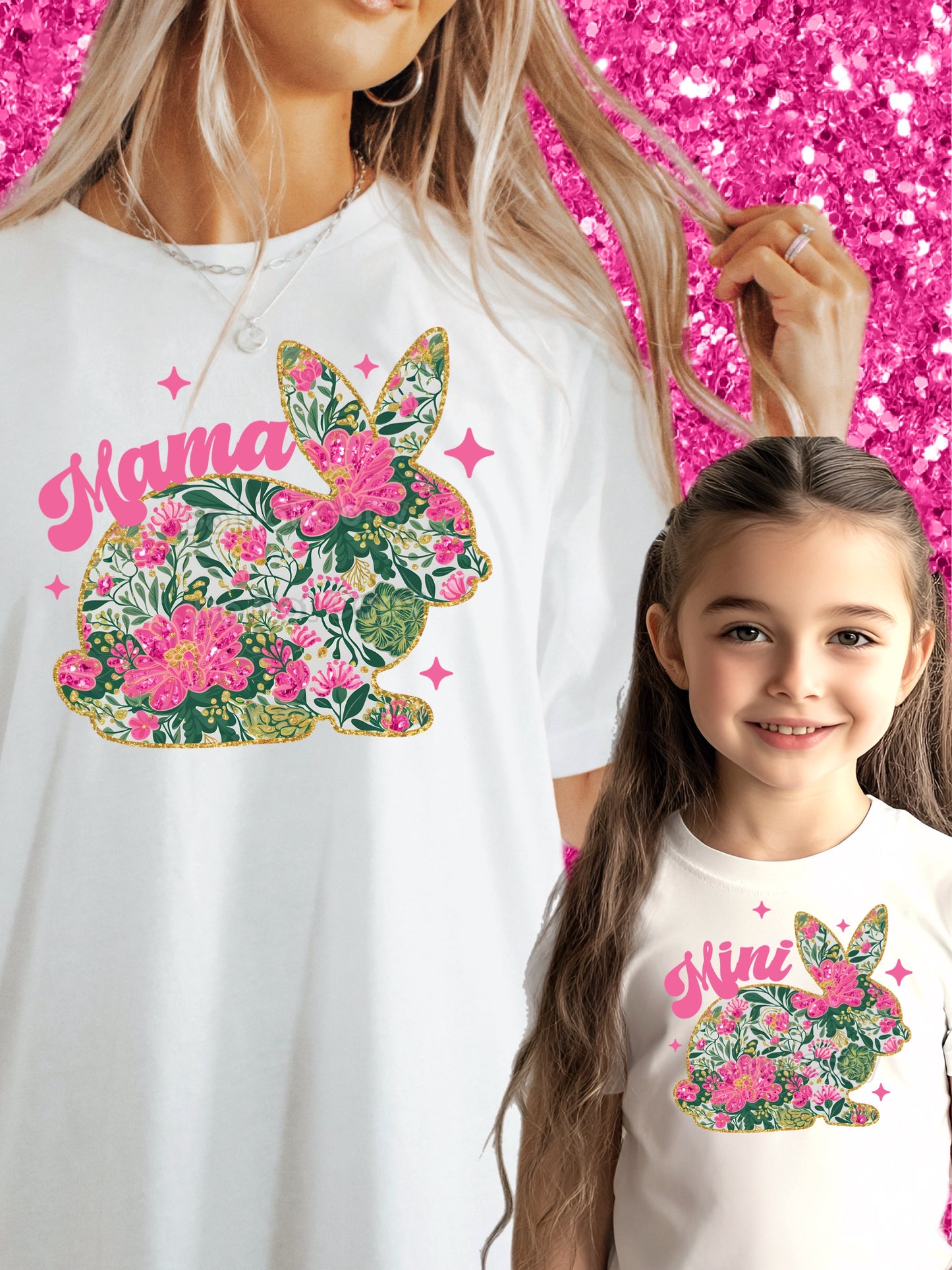 Floral Bunny