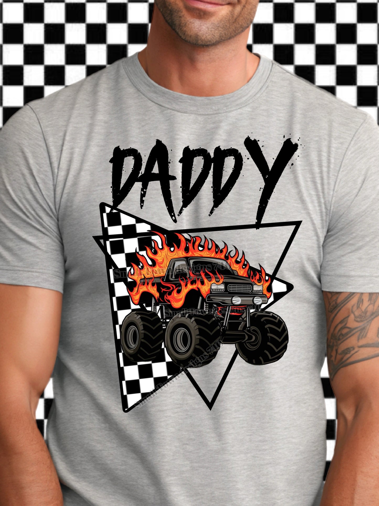 Monster Truck Daddy or Dad