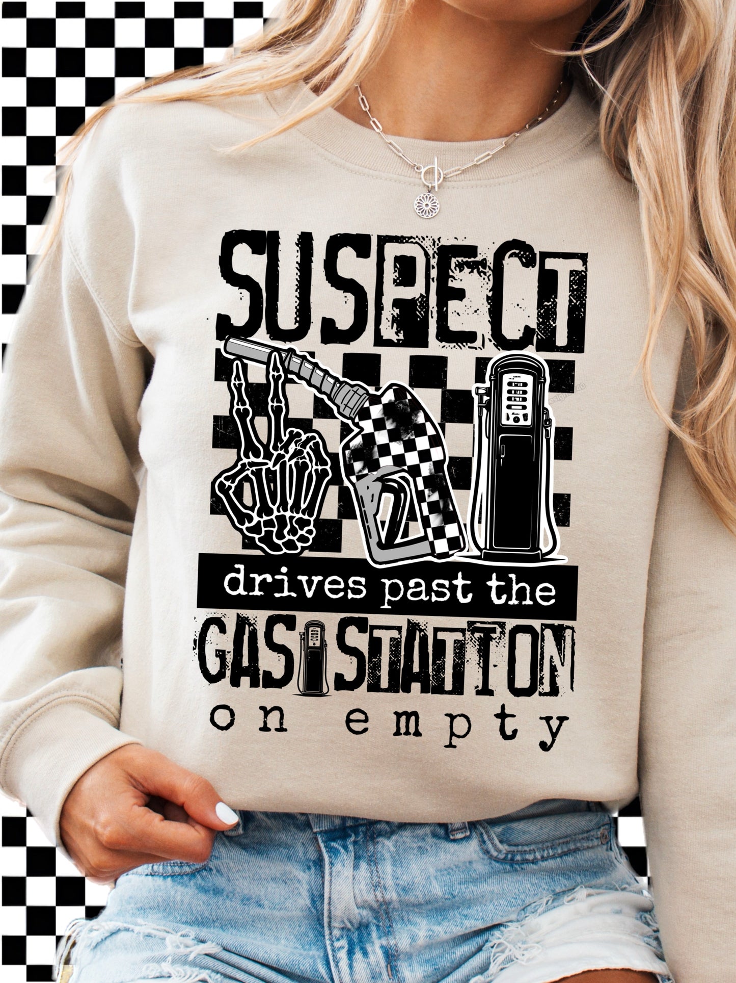 Suspecect Drives Past the Gas Station