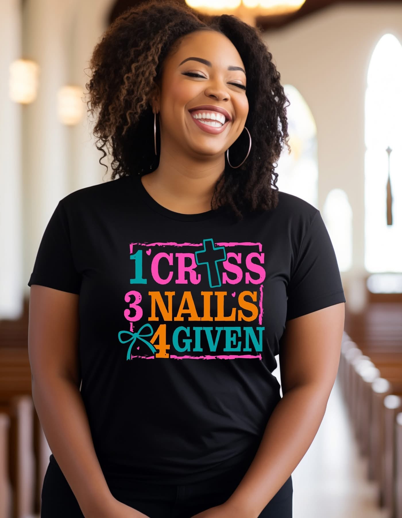 1 Cross 3 nails 4 Given Png