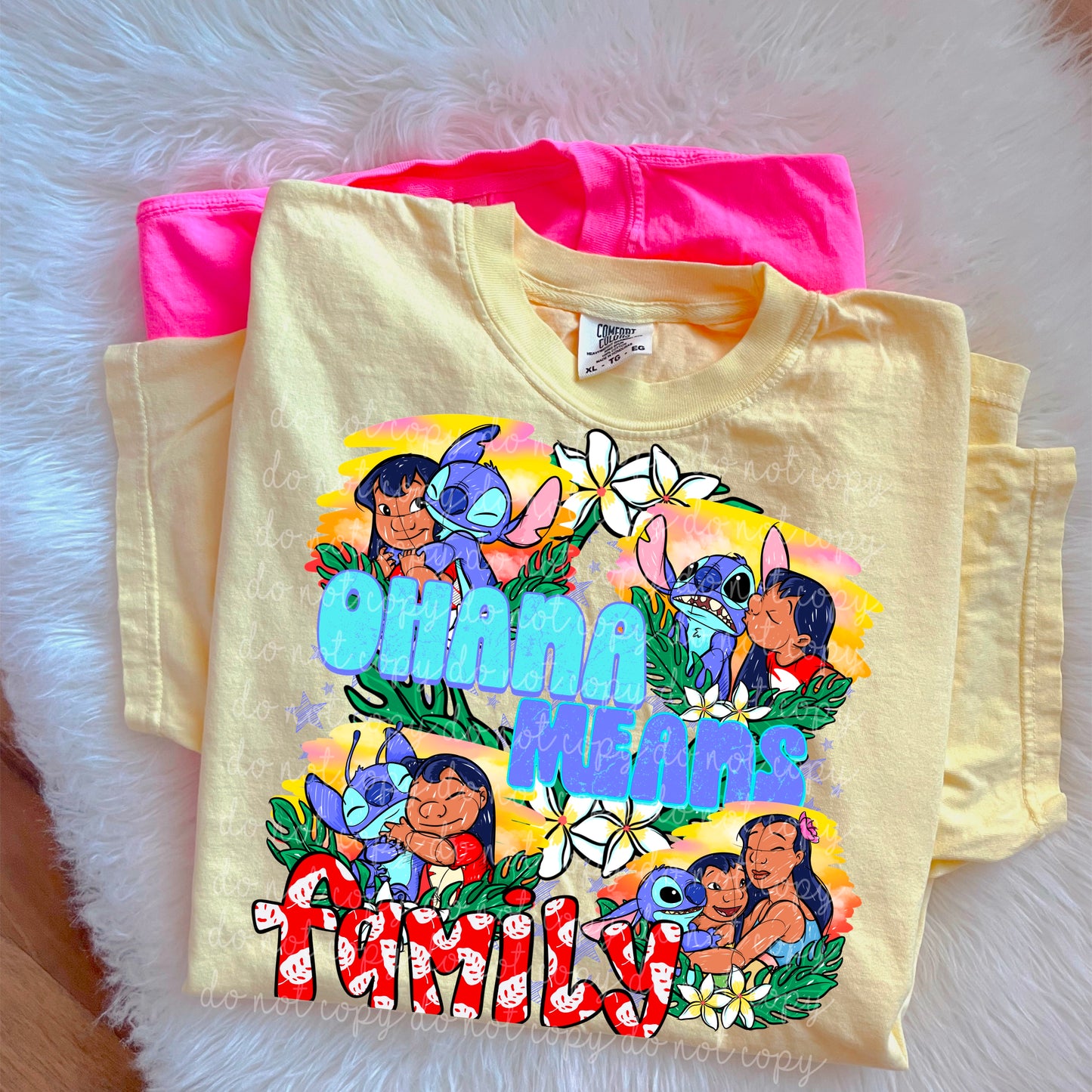 Ohana means family-Youth Size