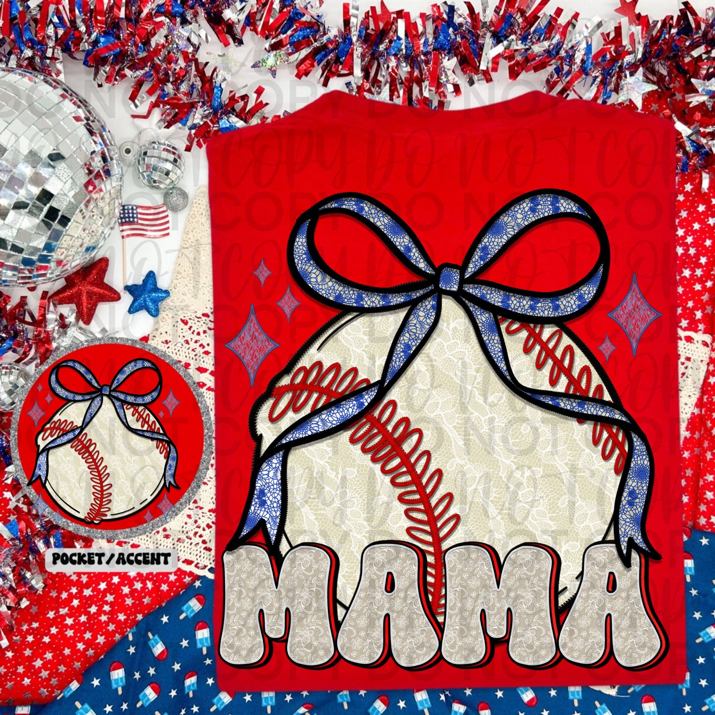 Baseball or Softball with pocket option