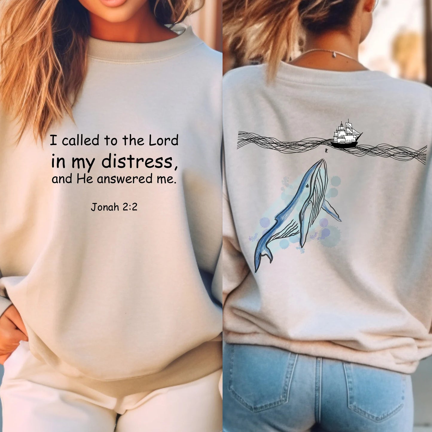 Jonah and The Whale