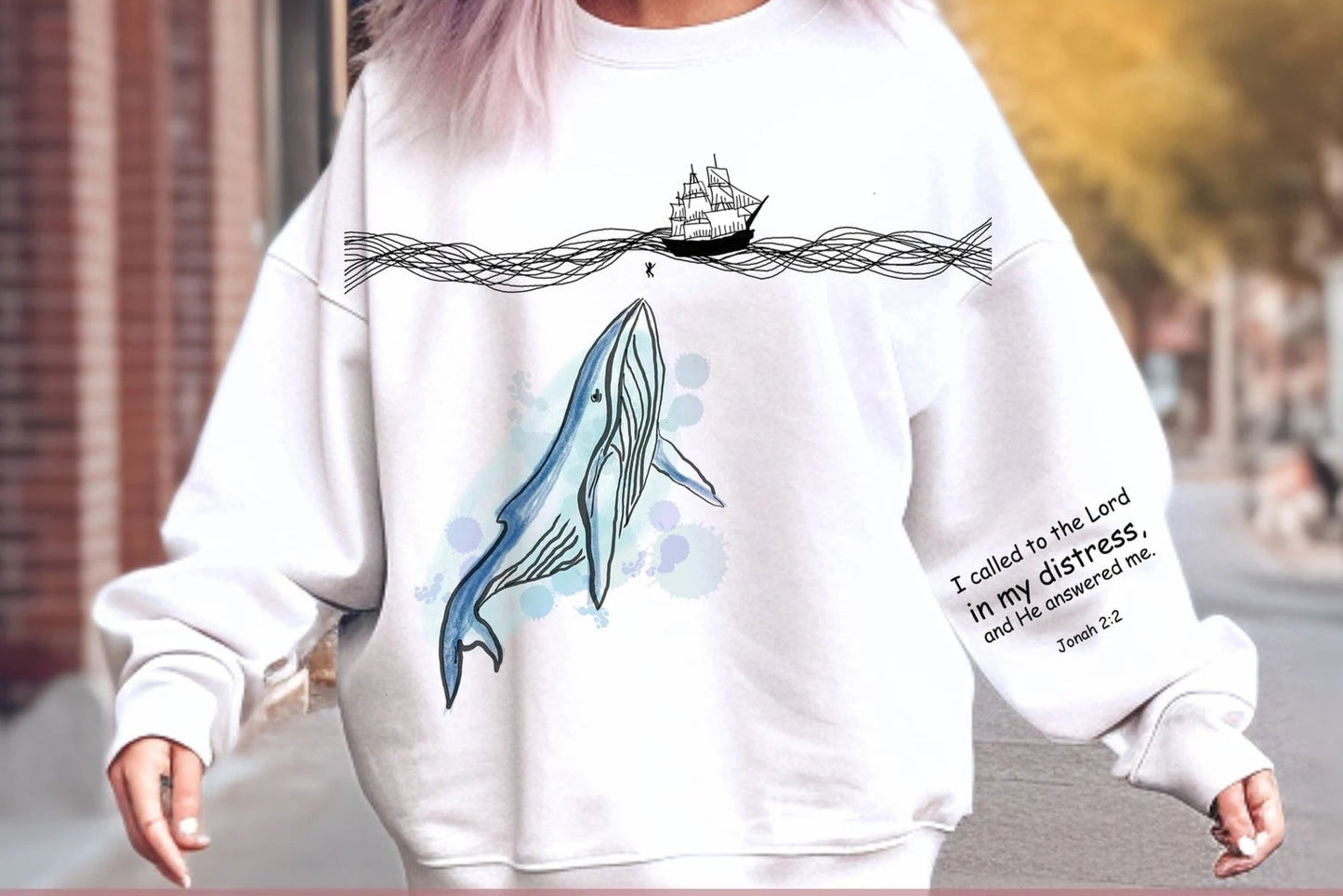 Jonah and The Whale