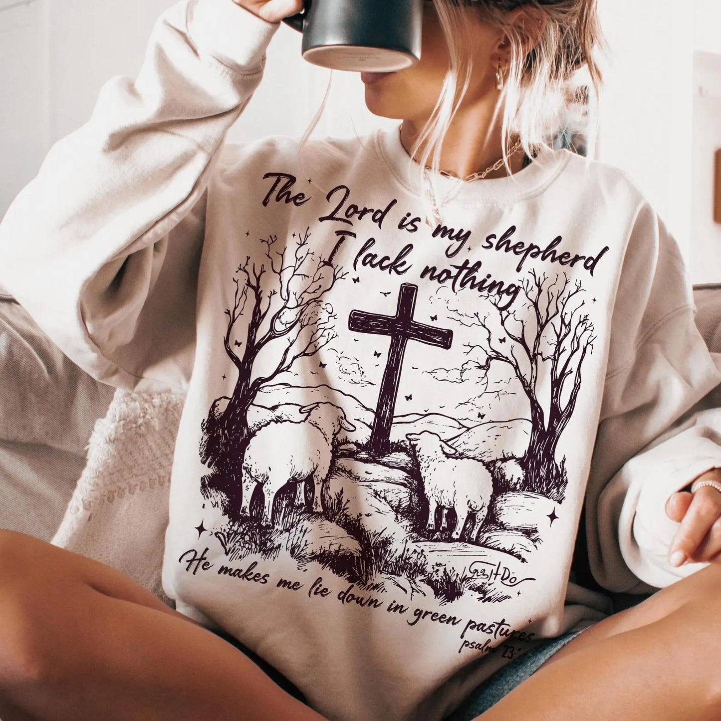 THE LORDS IS MY SHEPHERD