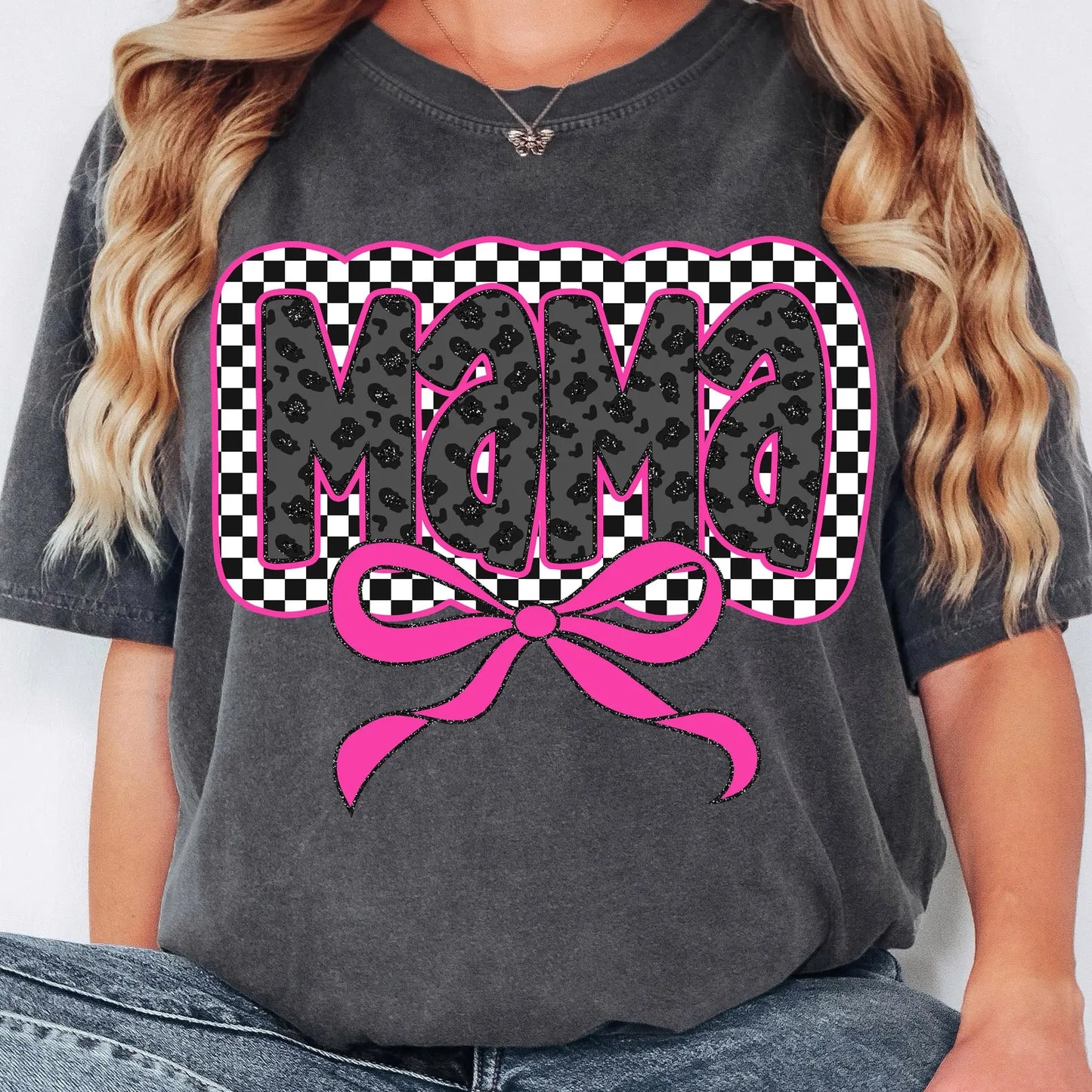 Mama Checkered