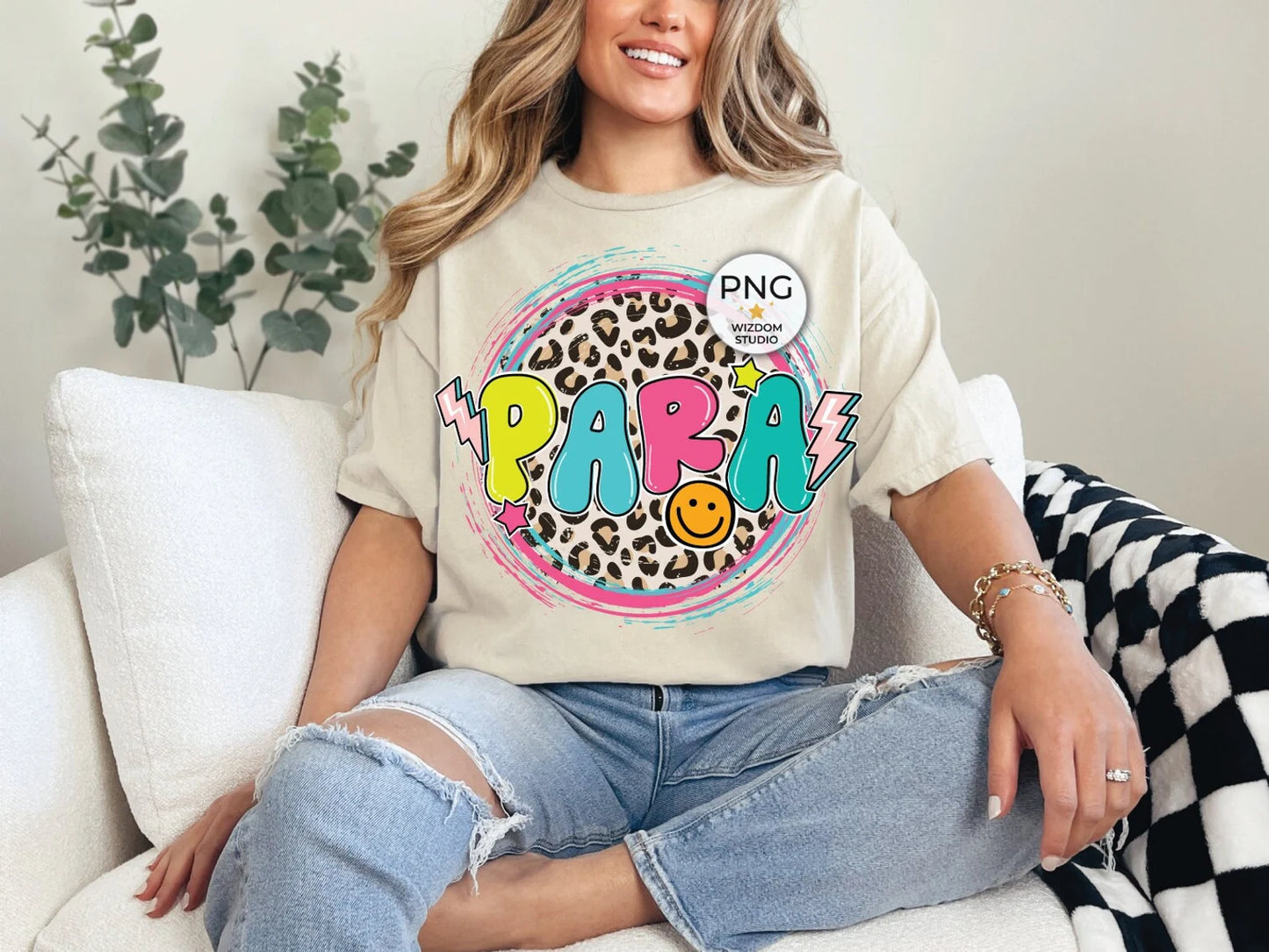 Paraprofessional Leopard Design