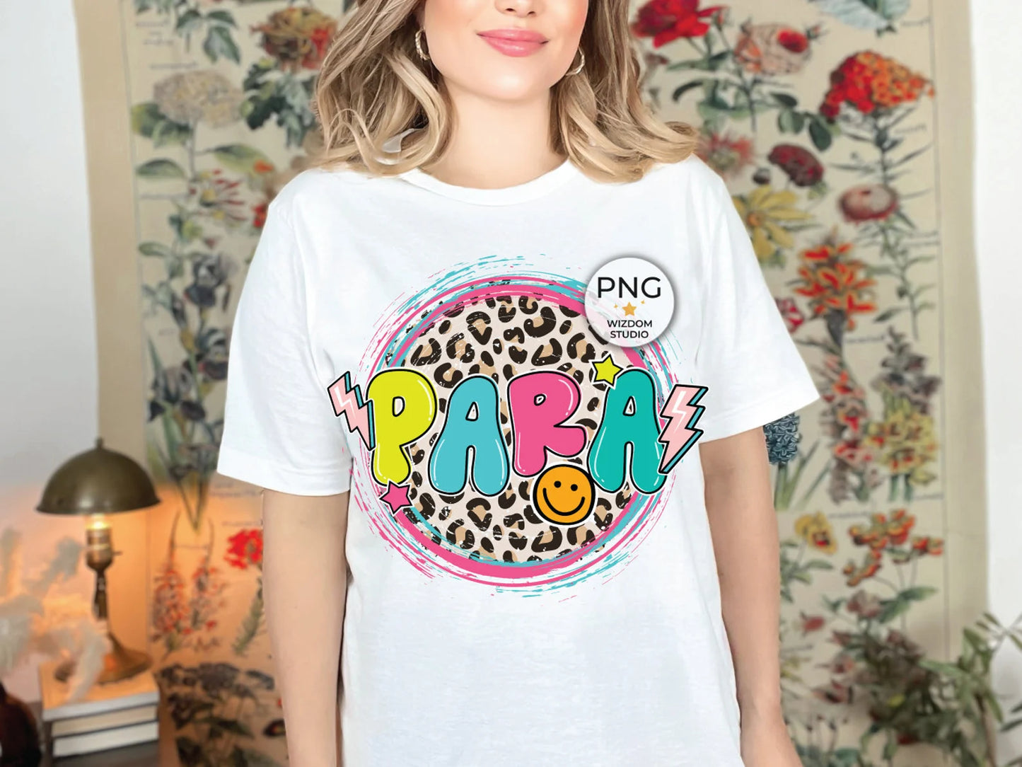 Paraprofessional Leopard Design