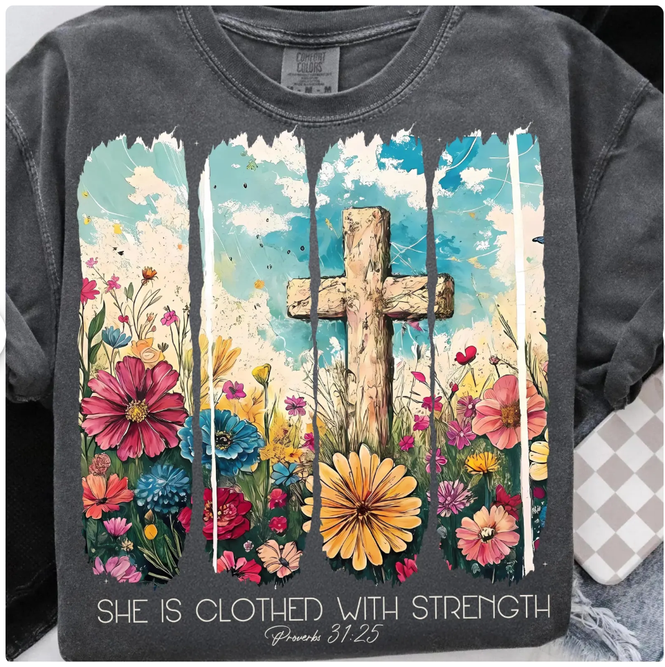 She Is Clothed With Strength