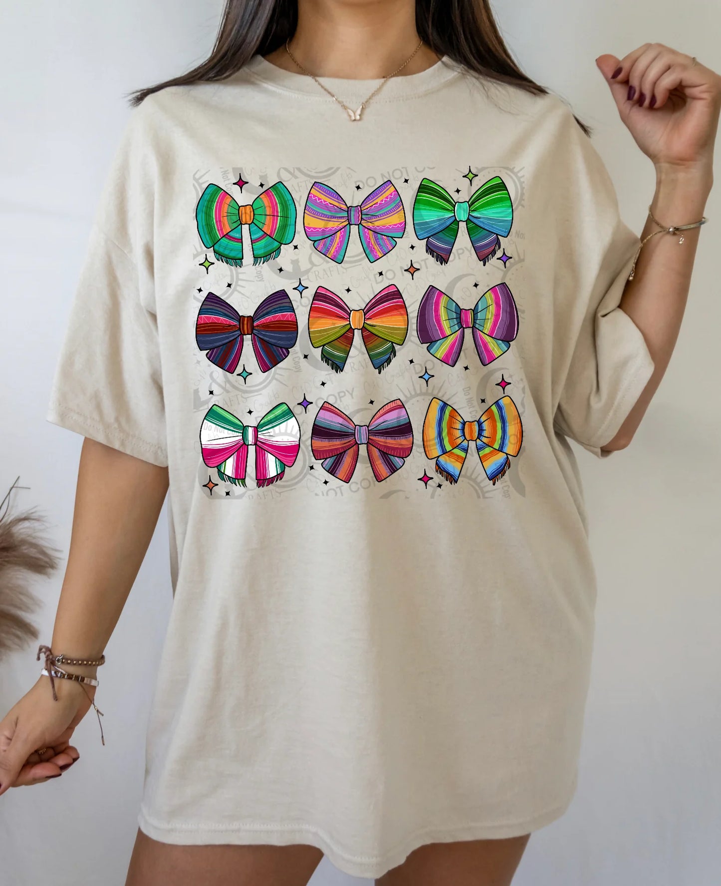 Serape Bows