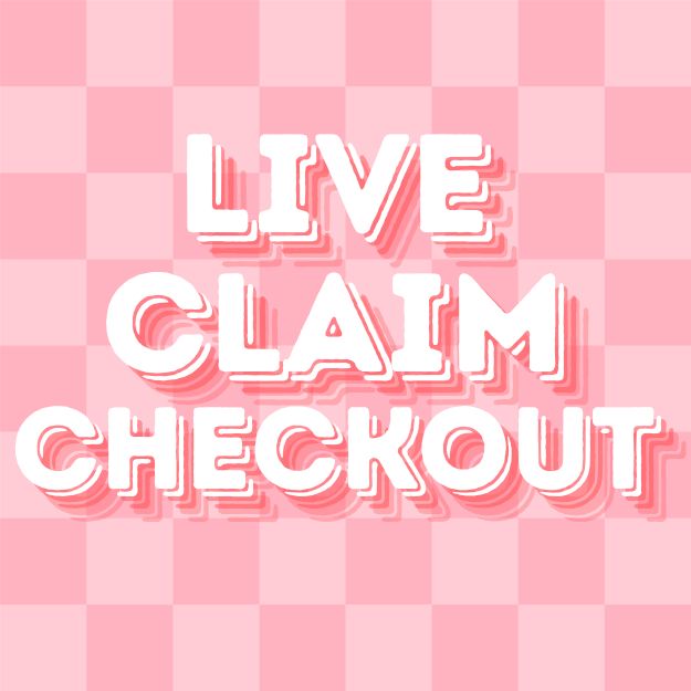 Live Claim Checkout