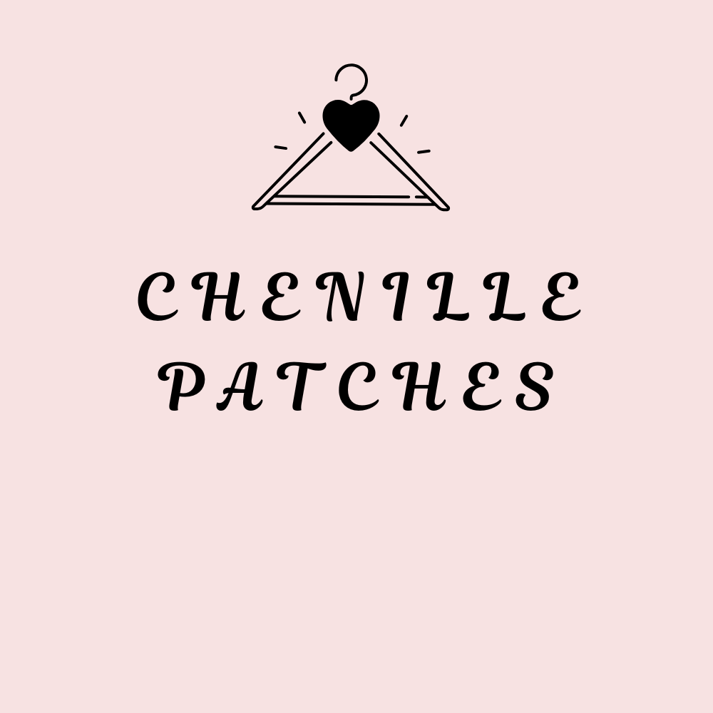Chenille Patches-Live Claim