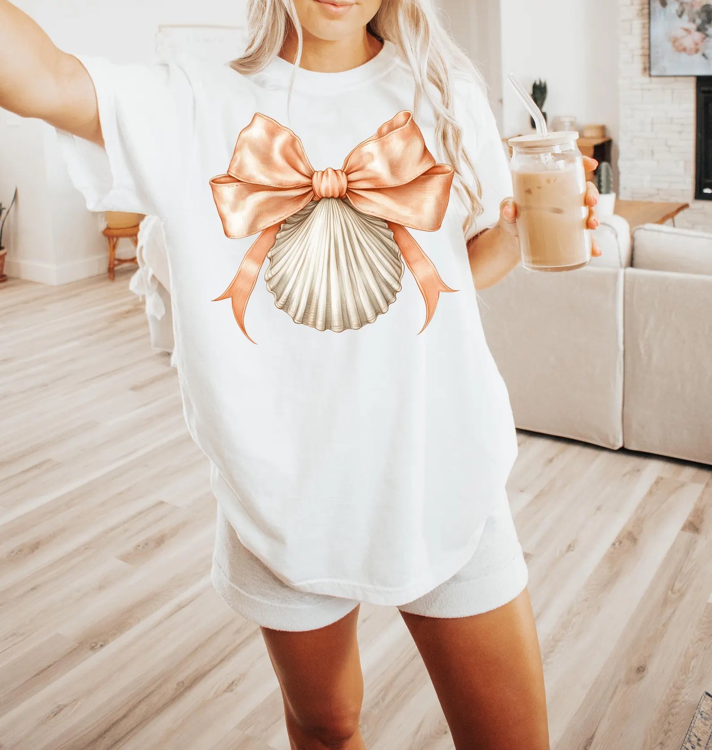 Coquette Seashell