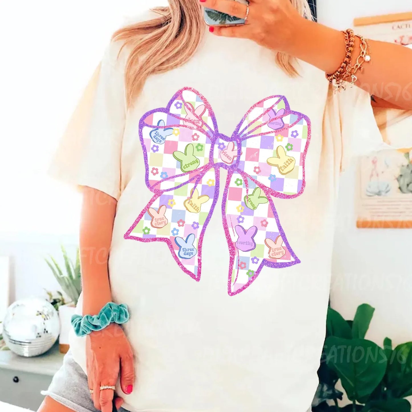 Easter Coquette Bow