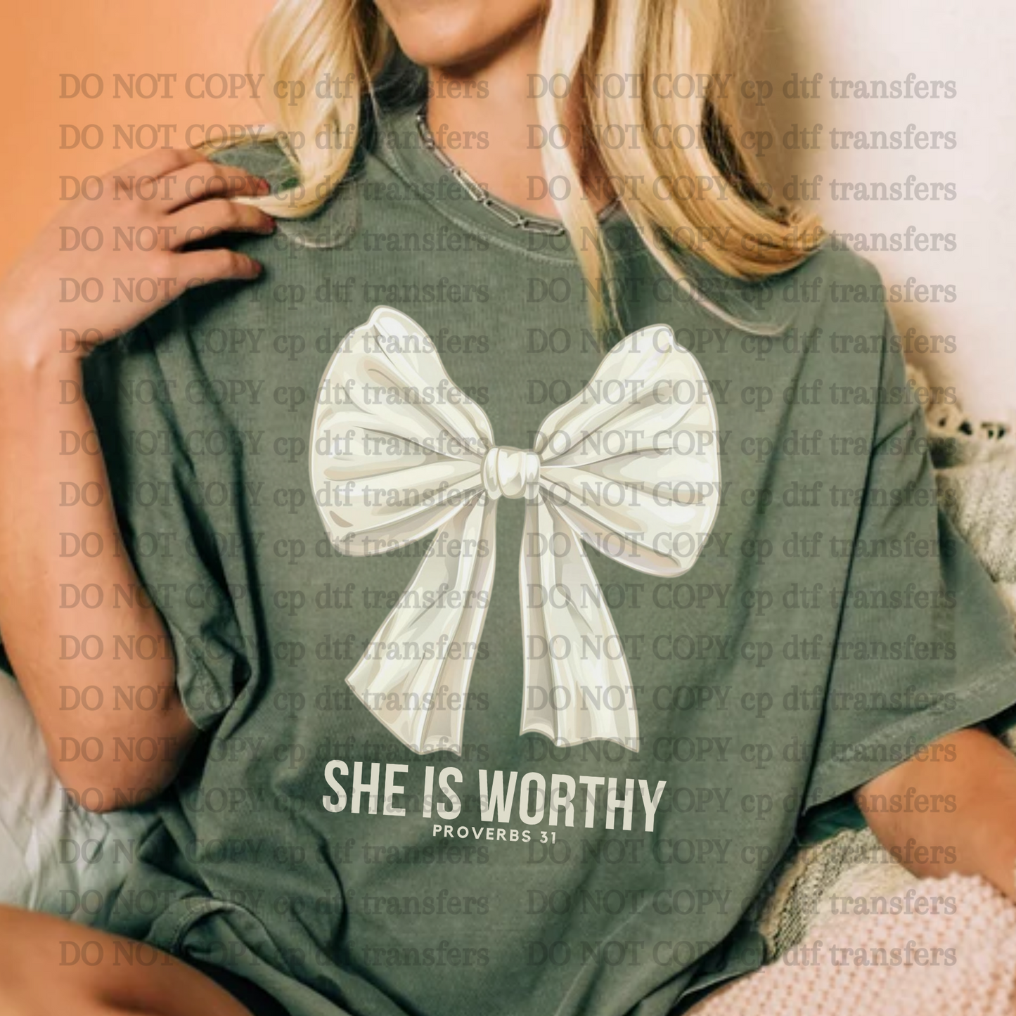 She is Worthy