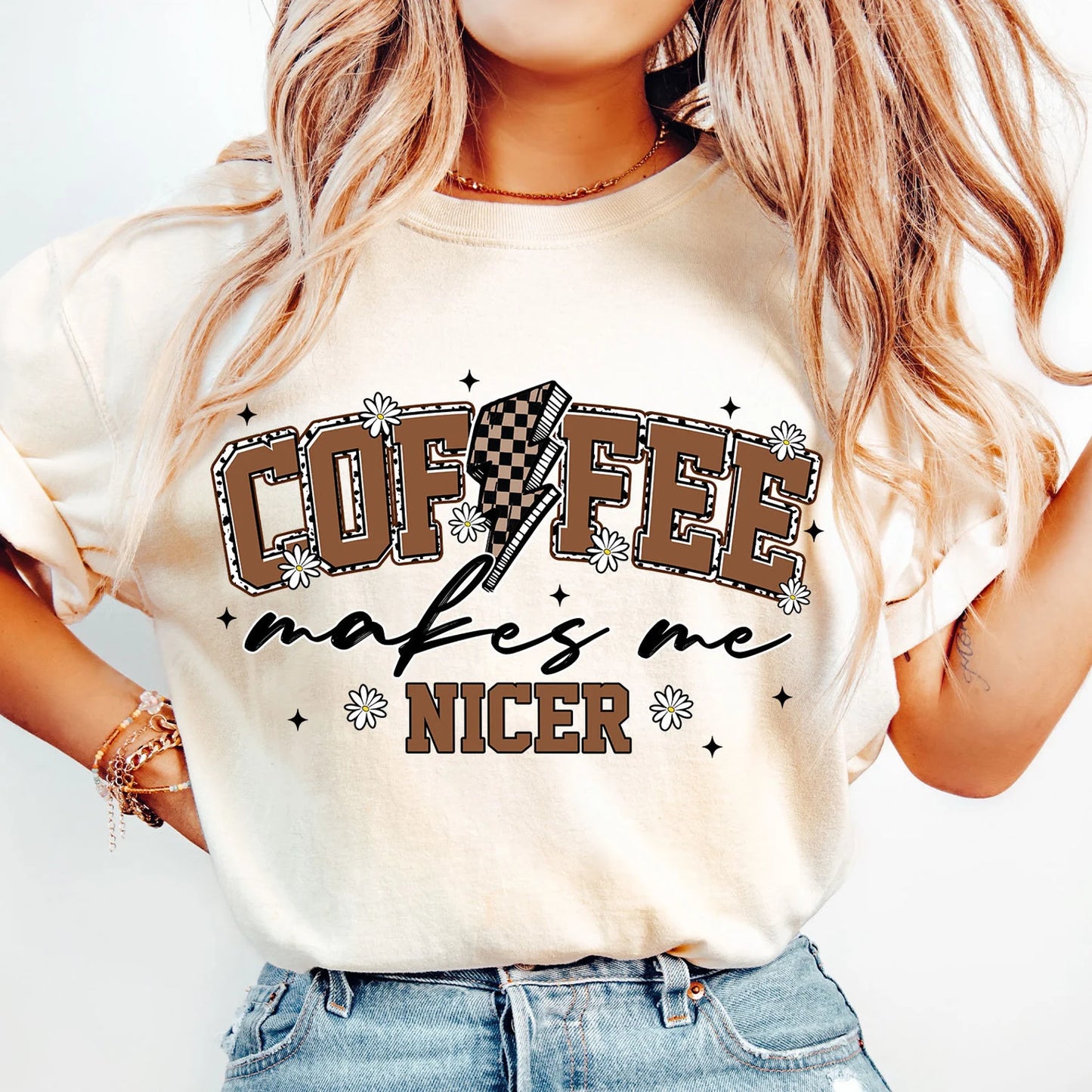Coffee Makes Me Nicer