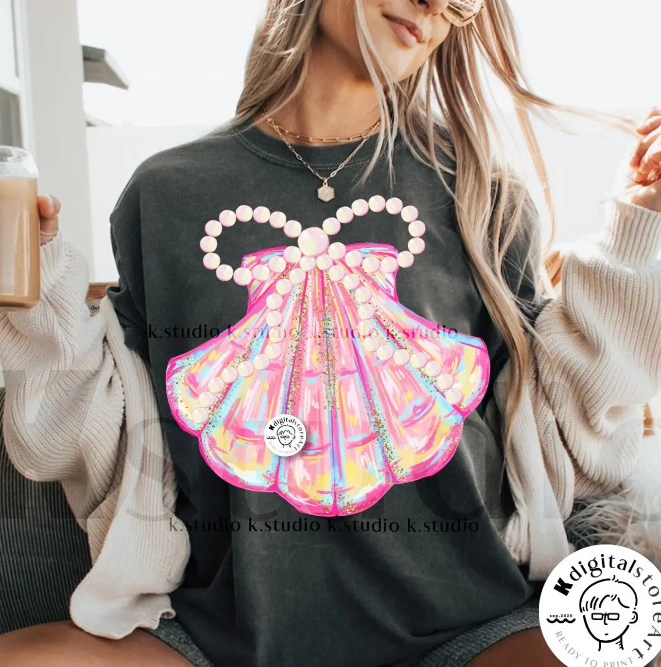 Coquette Clam Bow