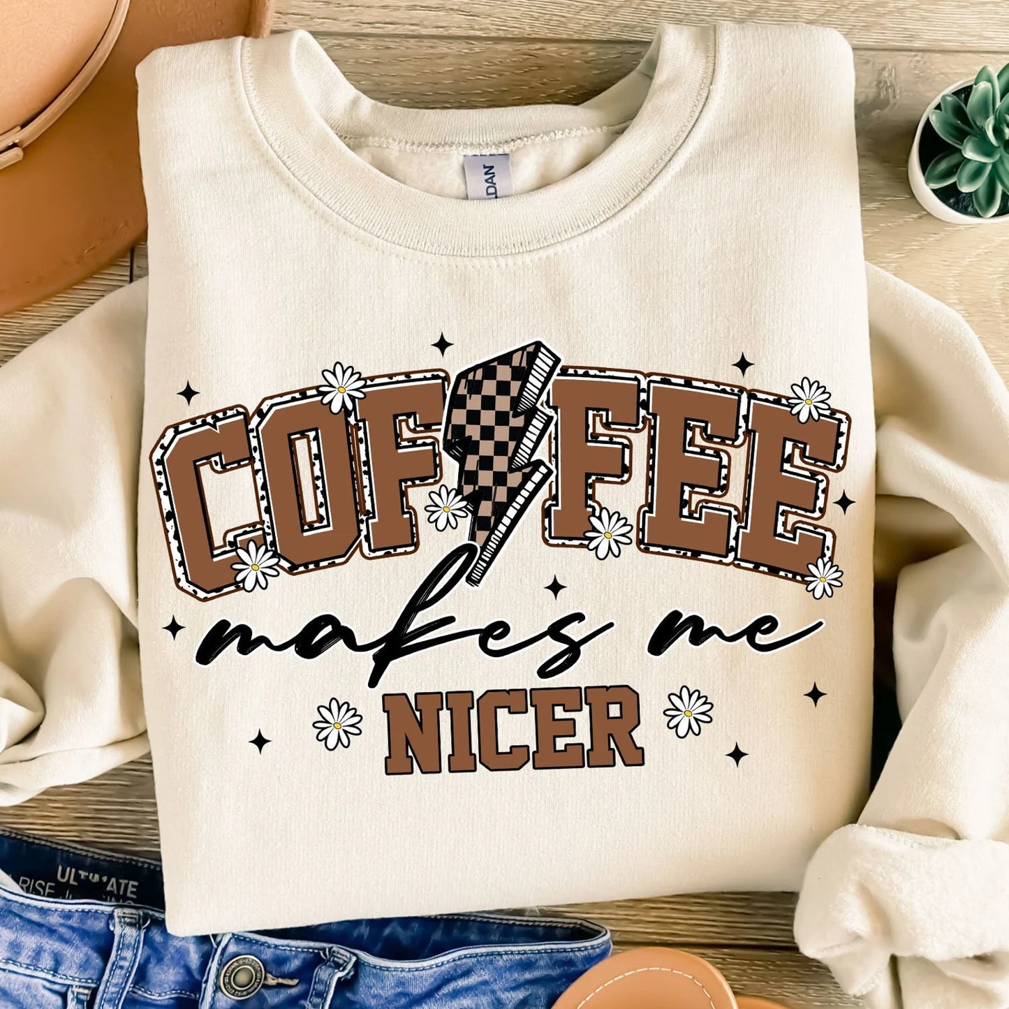 Coffee Makes Me Nicer