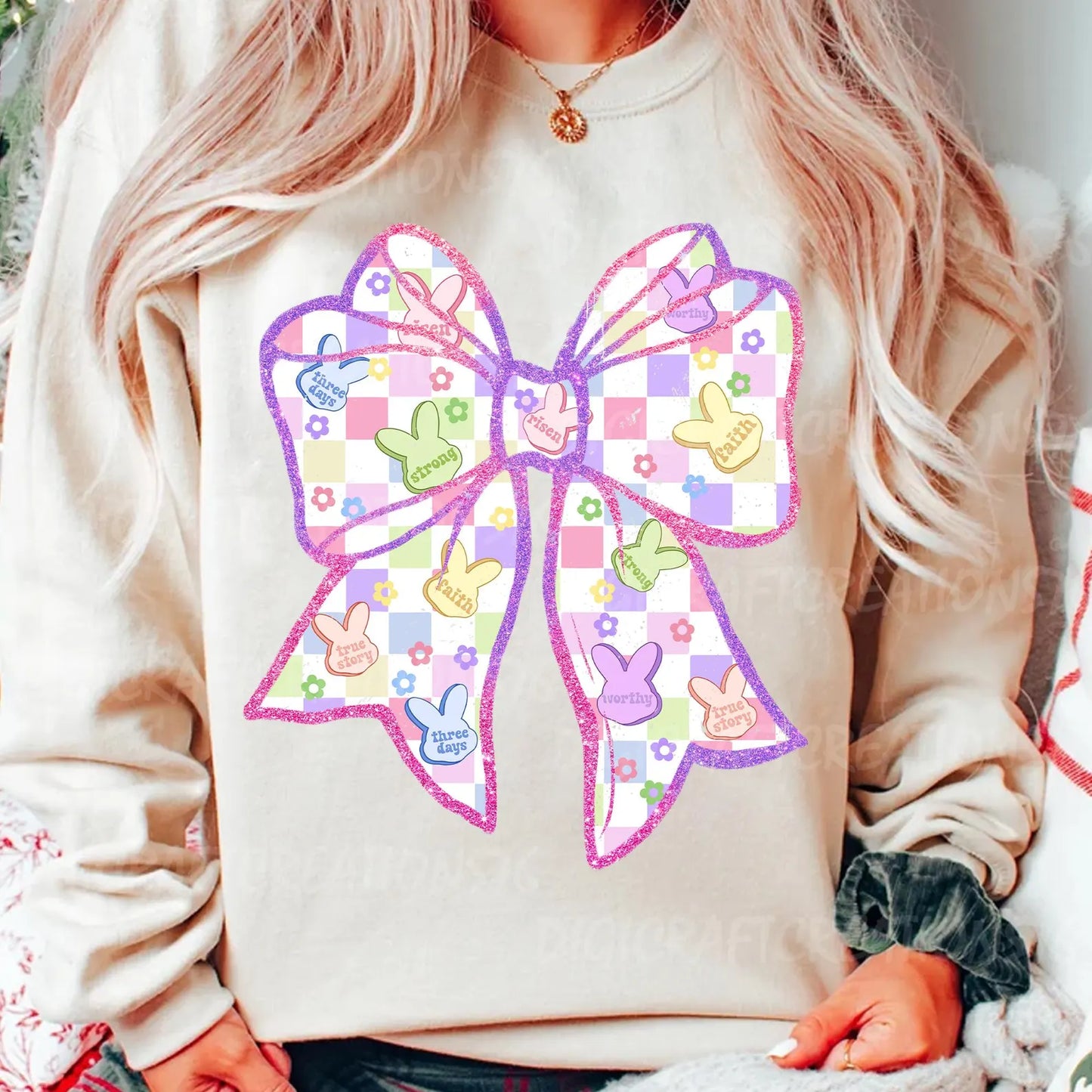 Easter Coquette Bow