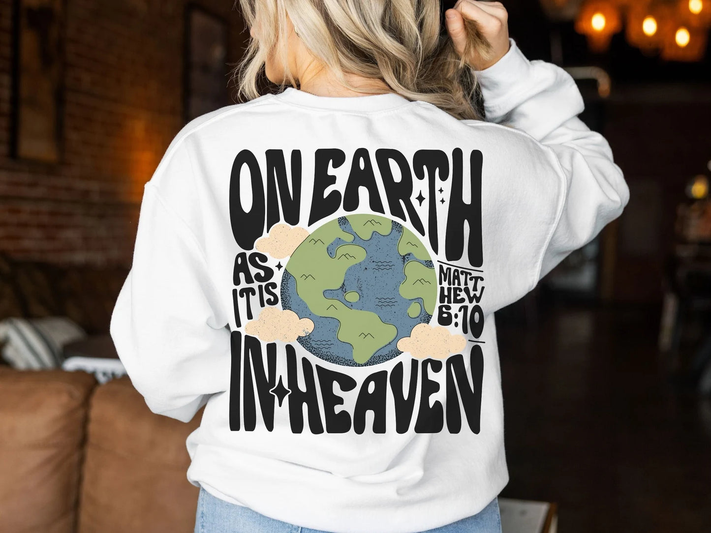 On Earth As it is in Heaven