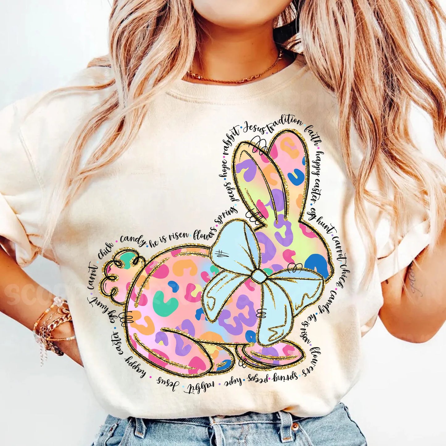 Easter Bunny Coquette