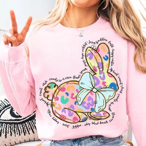 Easter Bunny Coquette