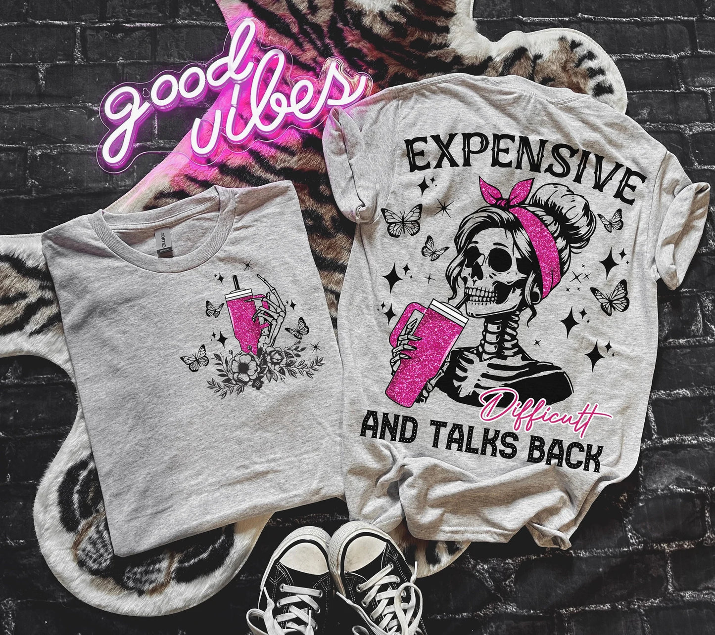 Expensive Difficult And Talks Back