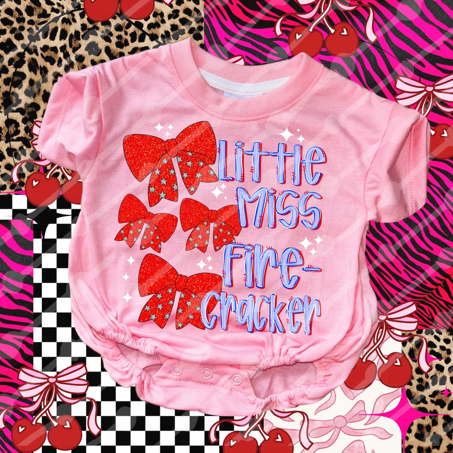 Little Miss Firecracker-Youth Size