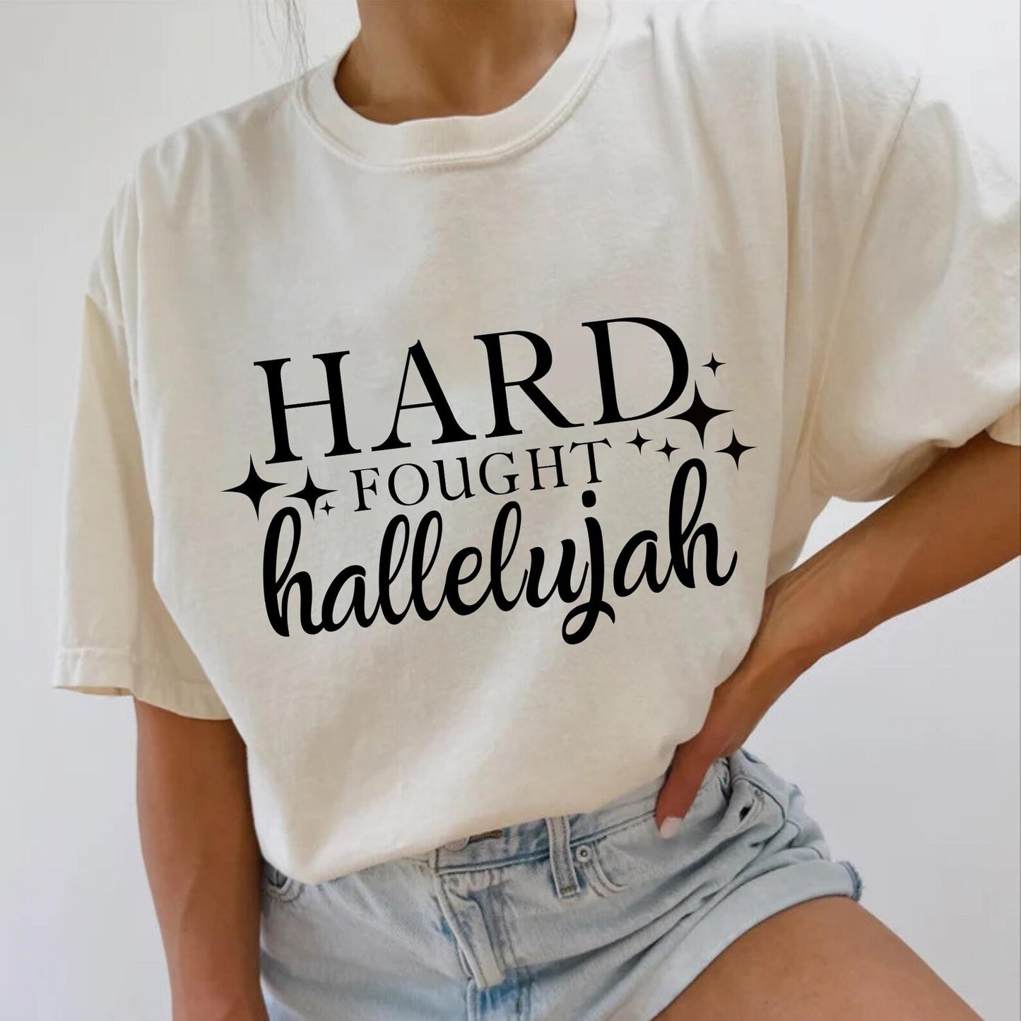 Hard Fought Hallelujah
