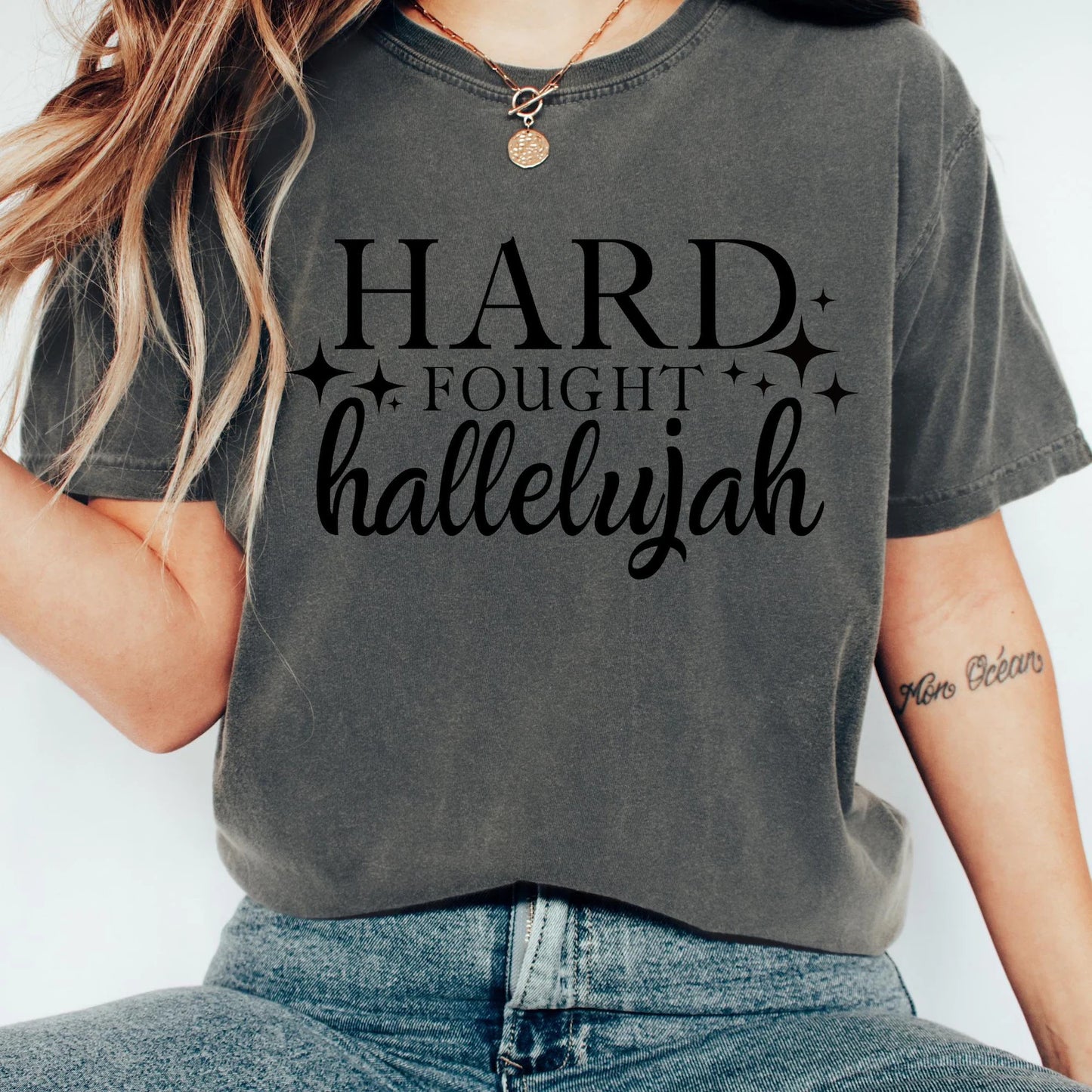 Hard Fought Hallelujah