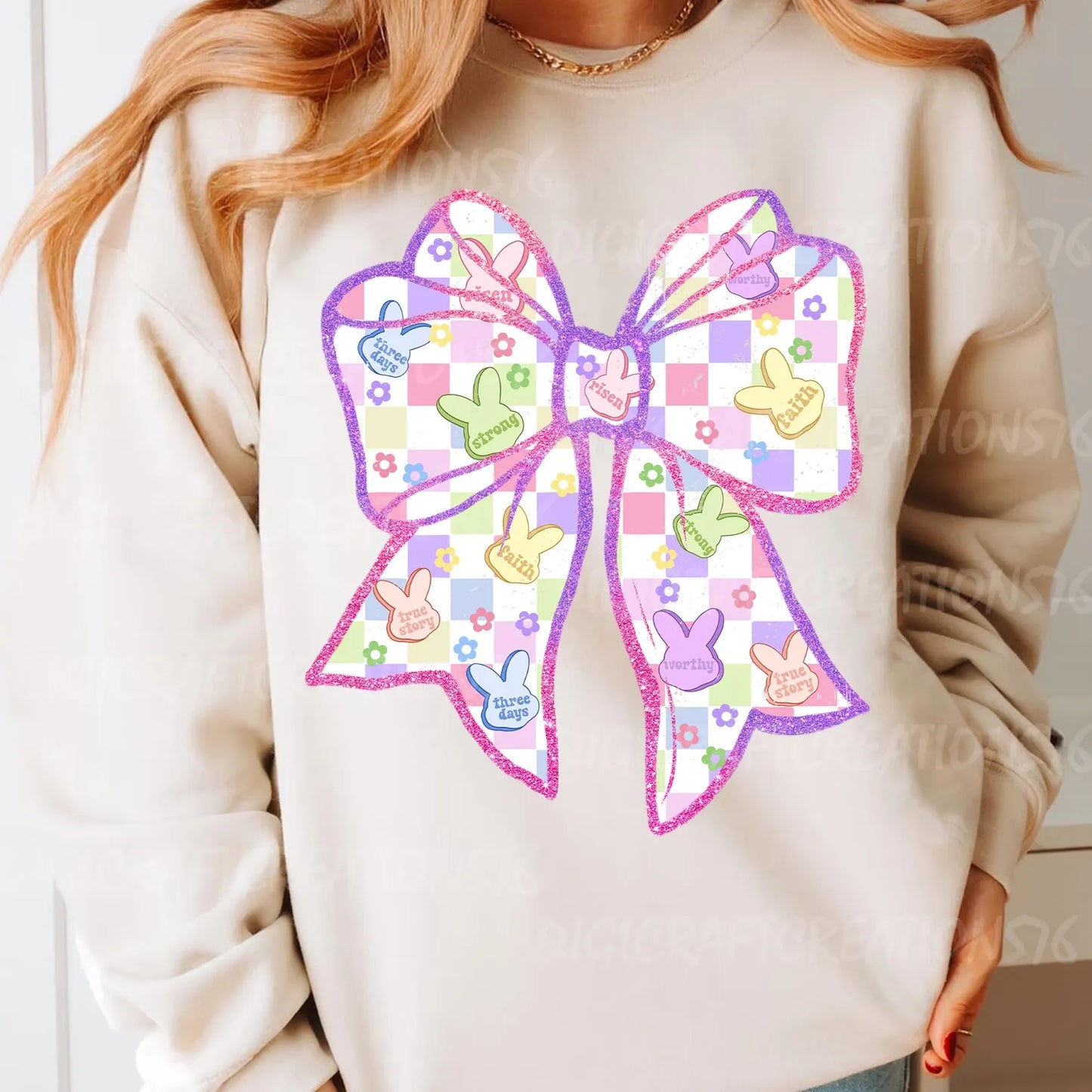 Easter Coquette Bow