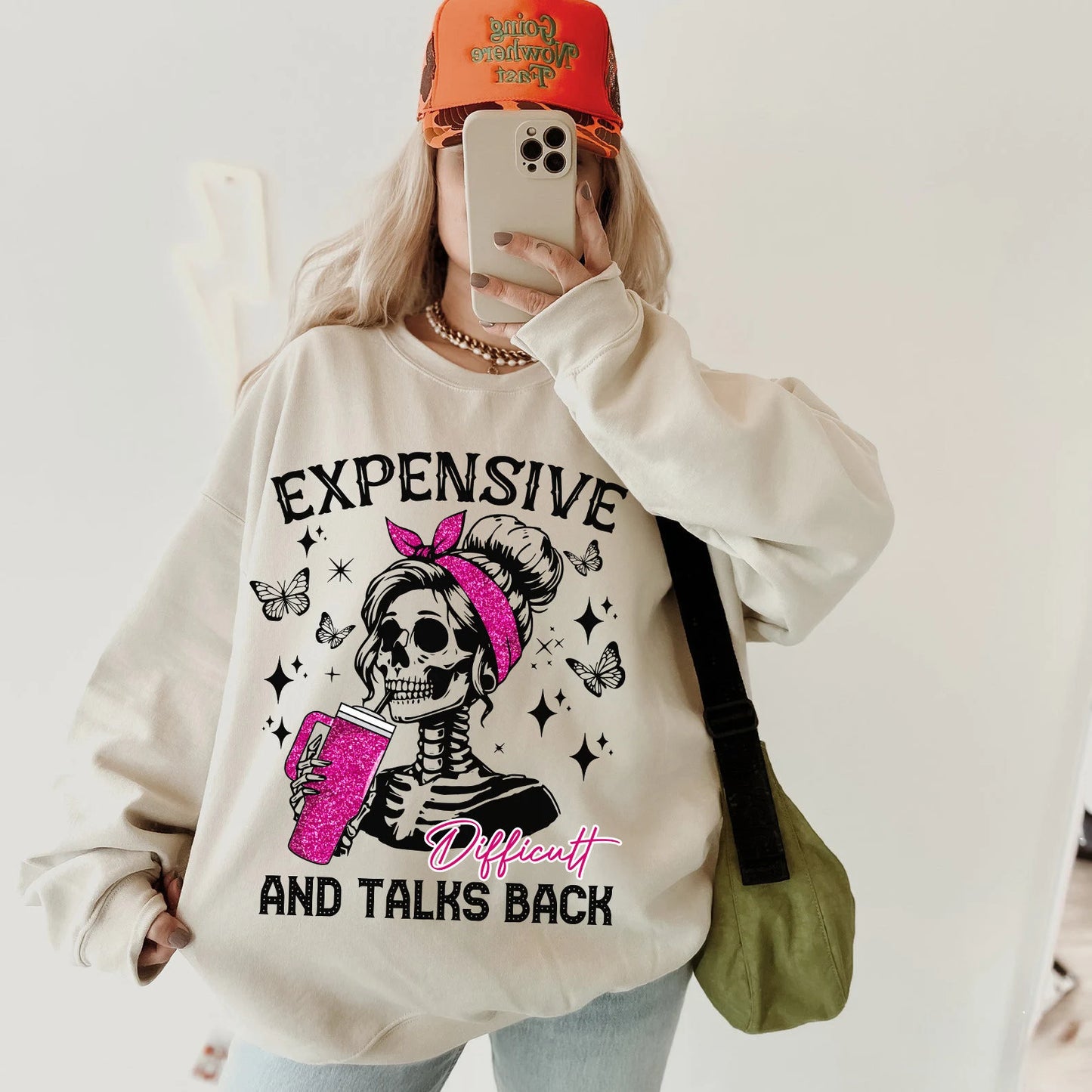 Expensive Difficult And Talks Back