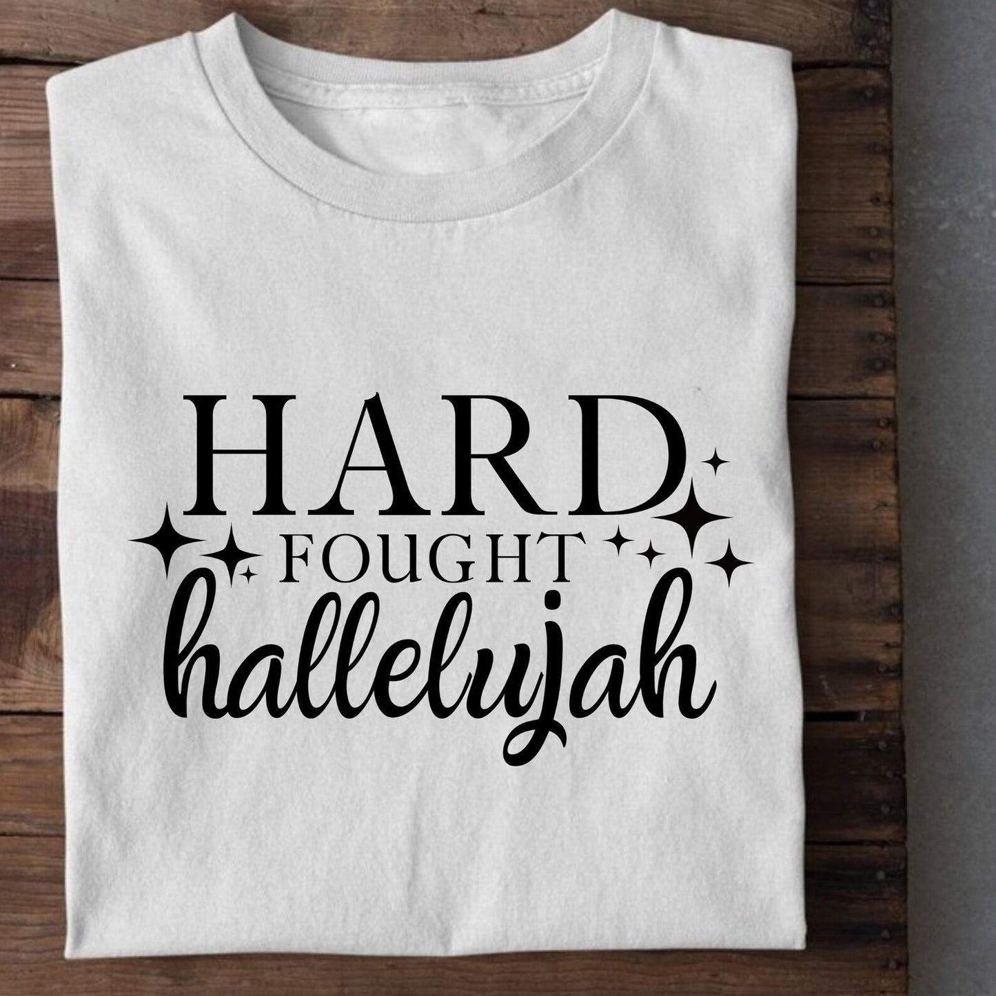 Hard Fought Hallelujah