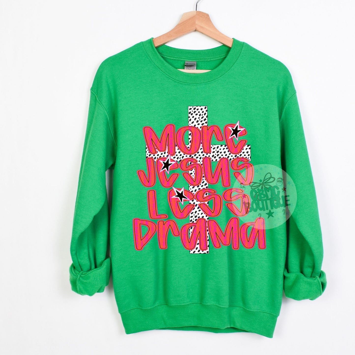 More Jesus Less Drama