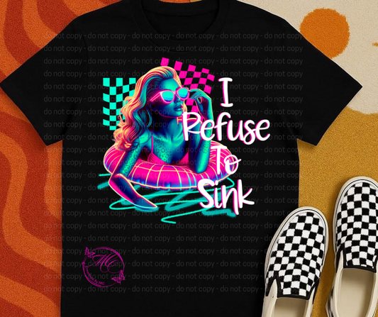 I Refuse to Sink