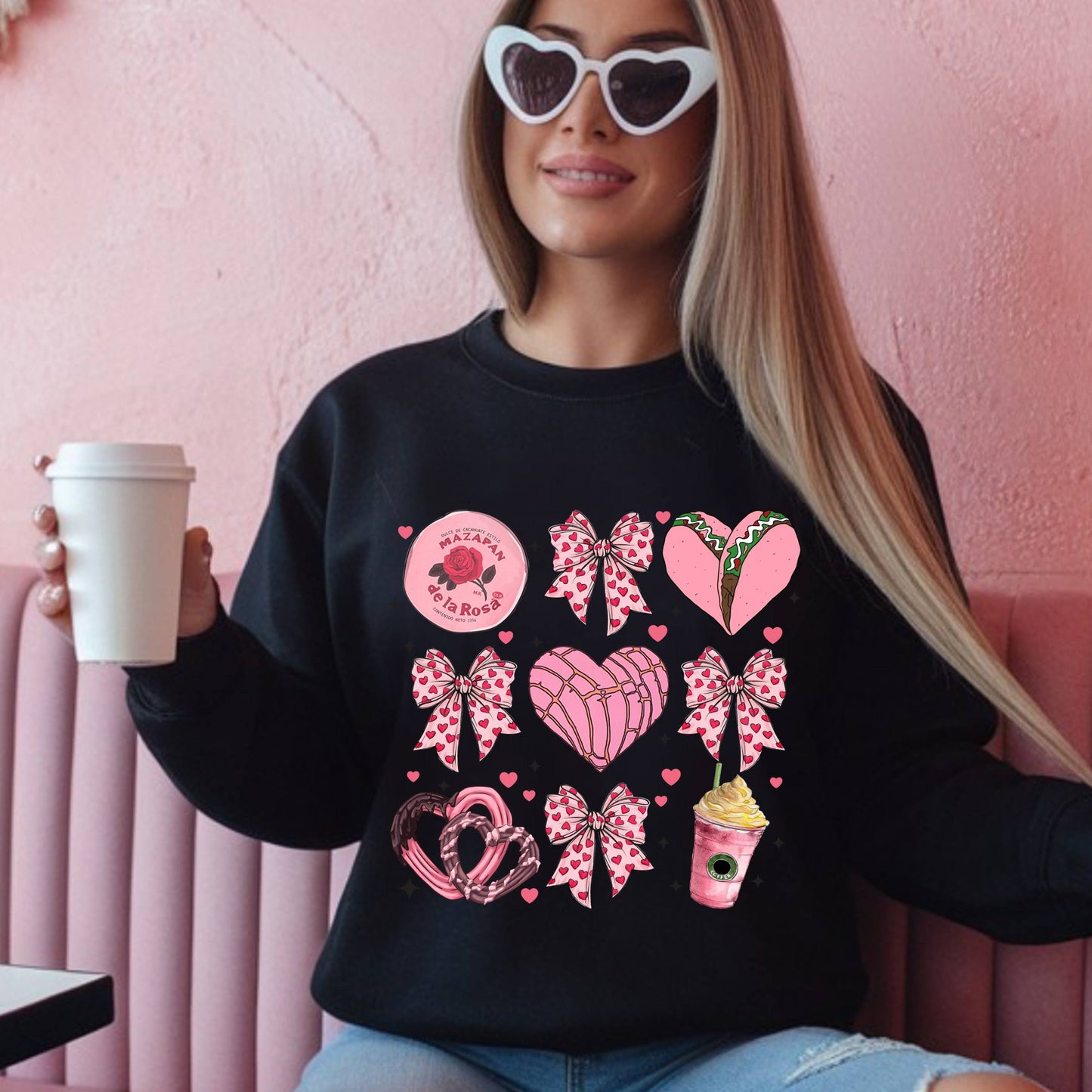 Latina Valentine Bows