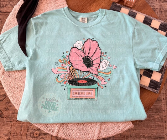 Record Player Vintage