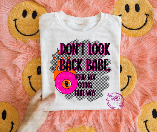 Don't Look Back