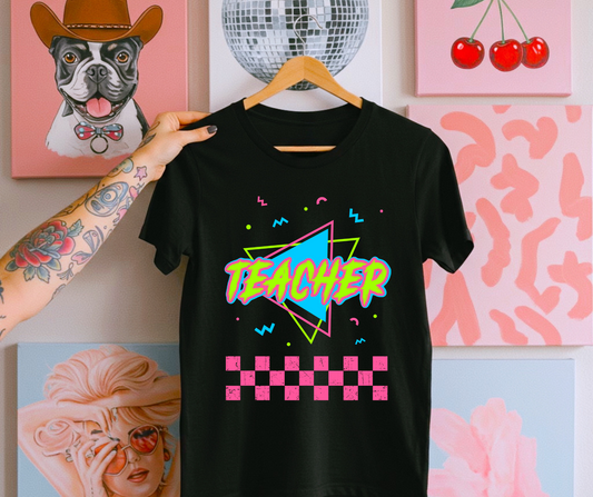 Neon Colors Teacher 2