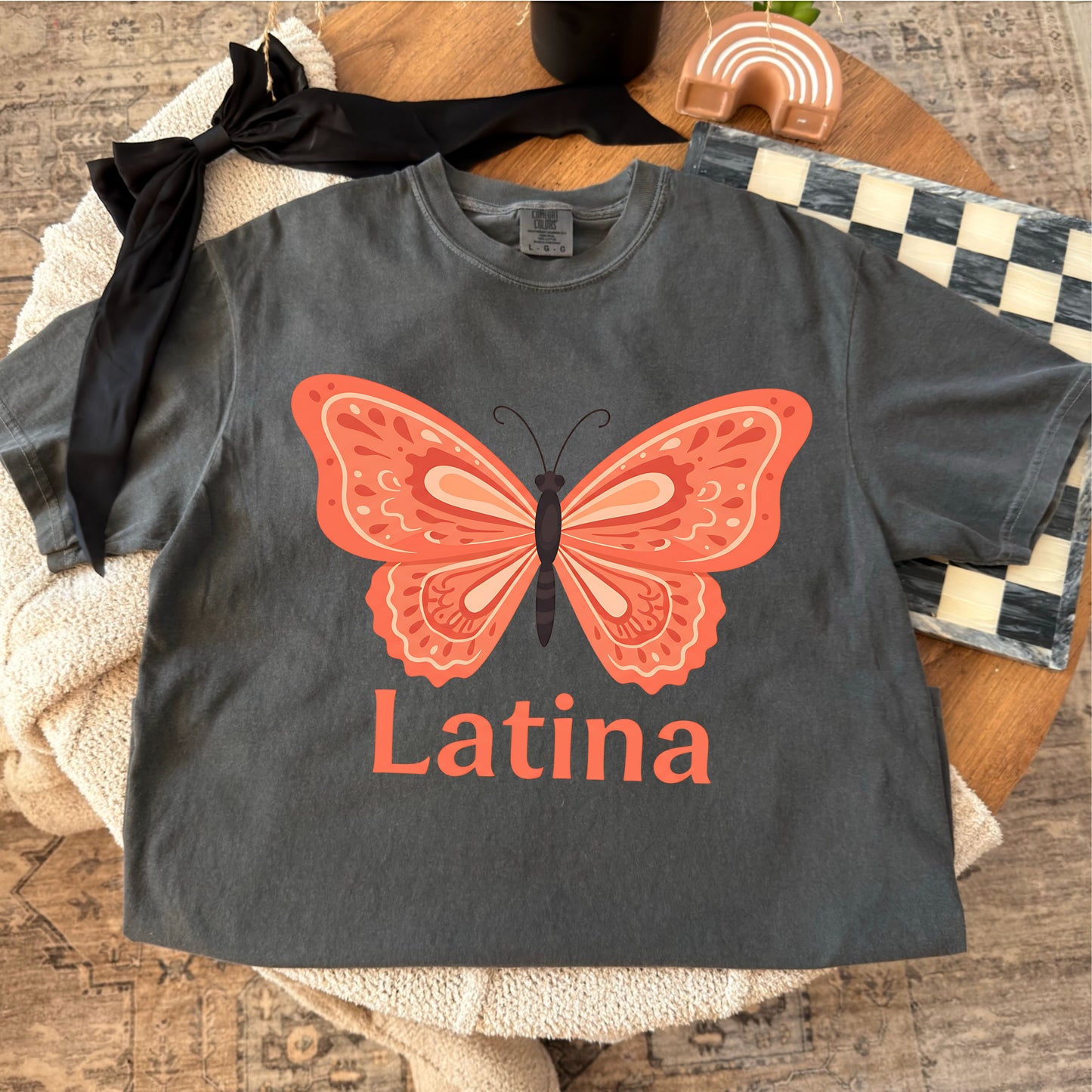 Latina Mariposa Graphic Tee