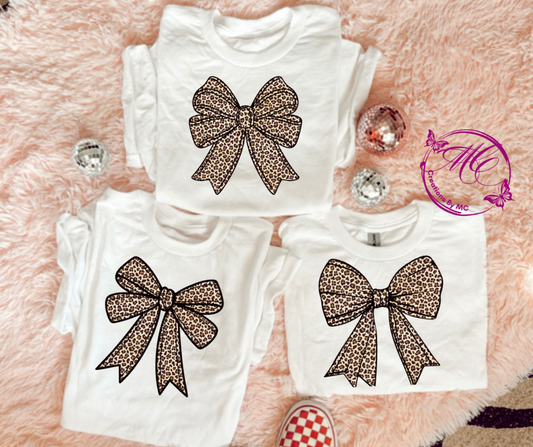 Cheetah Bows 3 different options