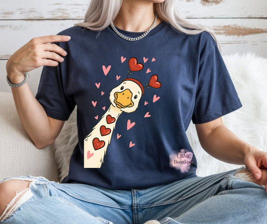V-Day Silly Goose