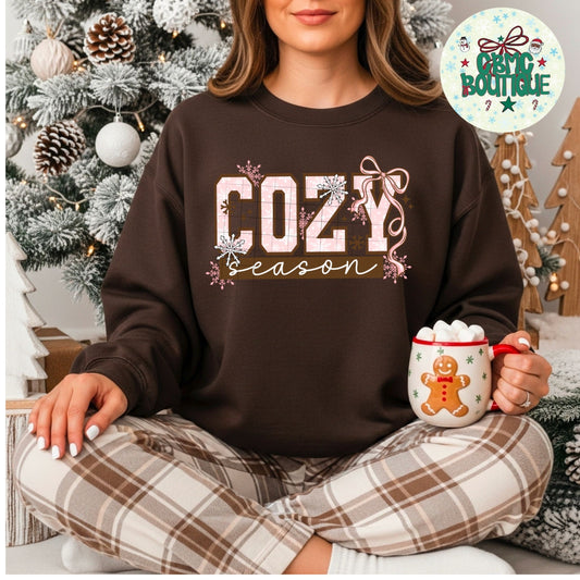 Cozy With Snowflakes