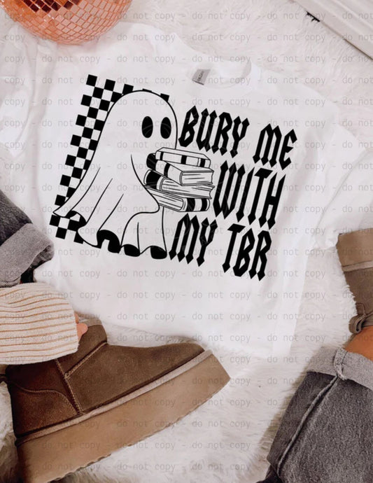 Bury Me with my TBR