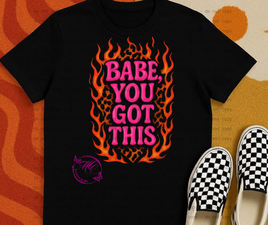 Babe You Got This
