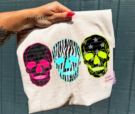 Skeleton Trio