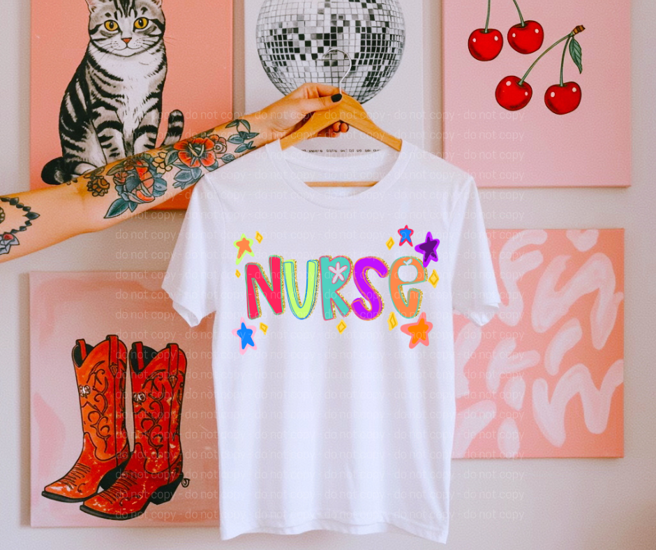 Nurse doodle design